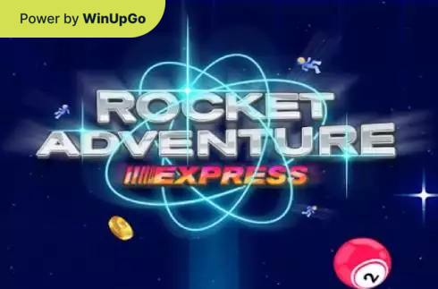 Ойын автоматы Rocket Adventure Bingo Express