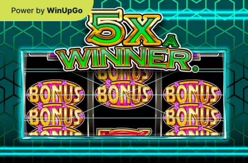 Ойын автоматы 5X a Winner