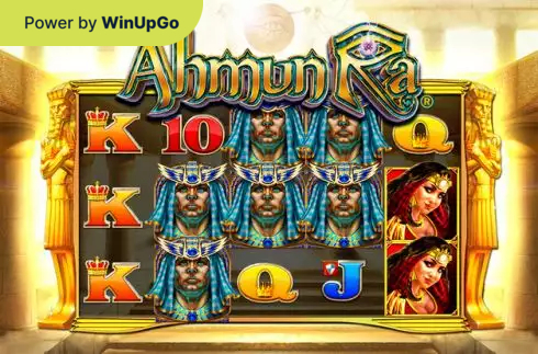 Ойын автоматы Ahmun Ra