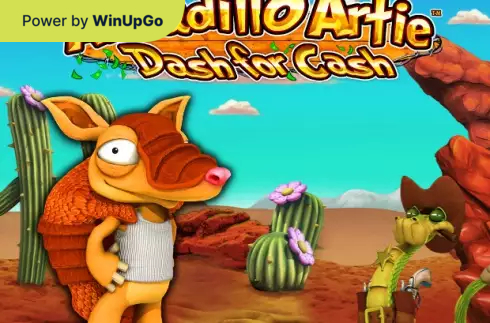 Ойын автоматы Armadillo Artie