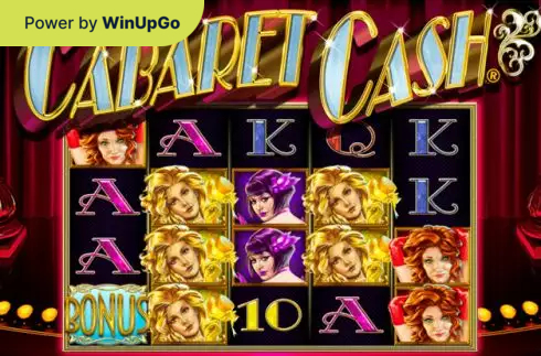 Ойын автоматы Cabaret Cash