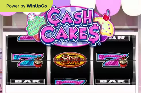 Ойын автоматы Cash Cakes