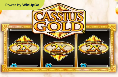 Ойын автоматы Cassius Gold