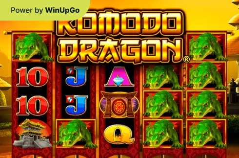 Ойын автоматы Comodo Dragon