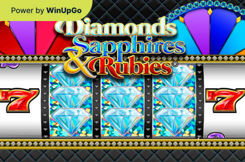 Ойын автоматы Diamonds Sapphires and Rubies