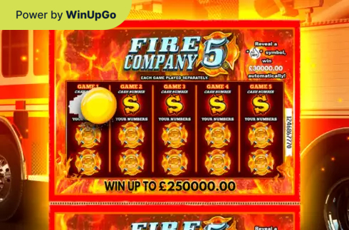 Ойын автоматы Fire Company 5 Scratcher