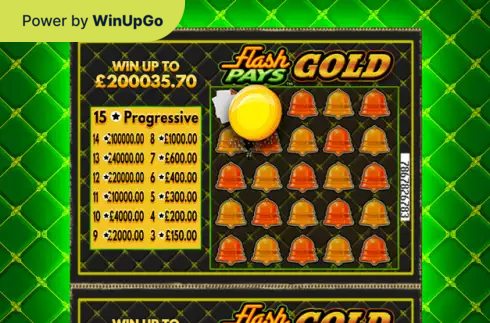 Ойын автоматы Flash Pays Gold Scratcher