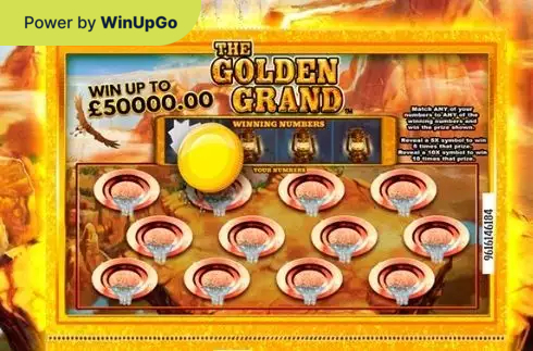 Ойын автоматы Golden Grand Scratcher