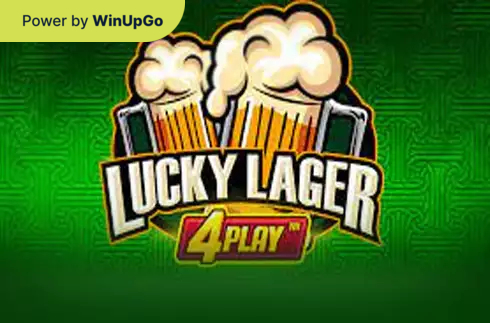Ойын автоматы Lucky Lager 4Play