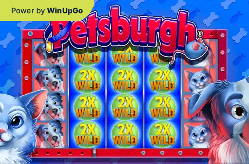 Ойын автоматы Petsburg