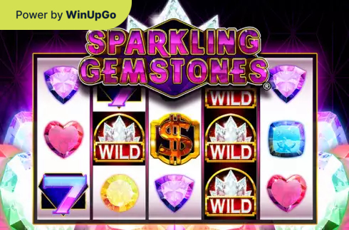 Ойын автоматы Sparkling Gemstones