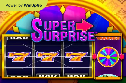 Ойын автоматы Super Surprise