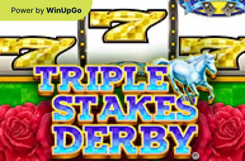 Ойын автоматы Triple Stakes Derby