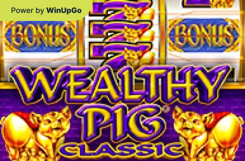 Ойын автоматы Wealthy Pig Classic