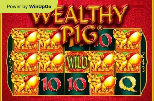 Ойын автоматы Wealthy Pig