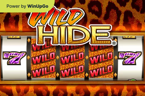 Ойын автоматы Wild Hide