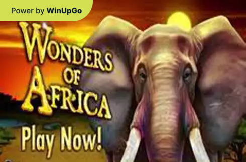 Ойын автоматы Wonders of Africa