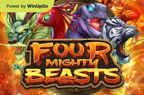 Ойын автоматы Four Mighty Beasts