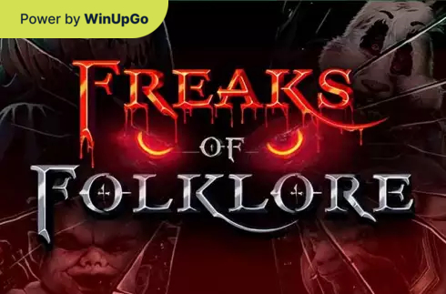 Oýun awtomaty Freaks of folklore