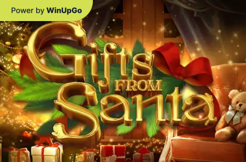 Ойын автоматы Gifts from Santa