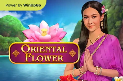 Ойын автоматы Oriental Flower