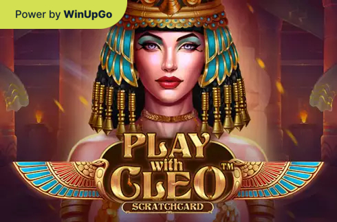 Ойын автоматы Play With Cleo Scratchcard