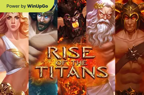 Ойын автоматы Rise of The Titans