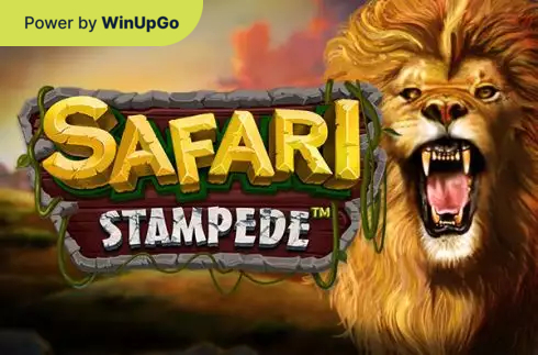 Ойын автоматы Safari Stampede