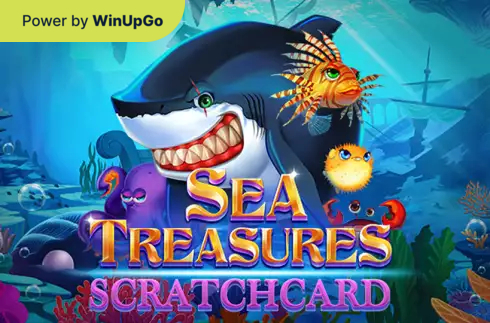 Ойын автоматы Sea Treasures Scratchcard