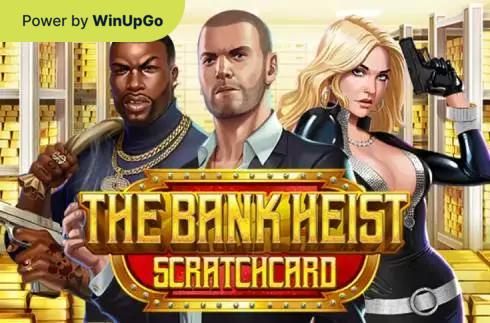 Ойын автоматы The Bank Heist Scratchcard