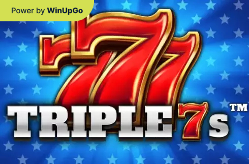 Oýun awtomaty Triple 7s