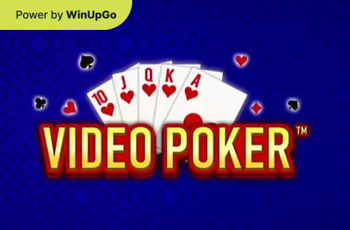 Ойын автоматы Video poker dragon gaming