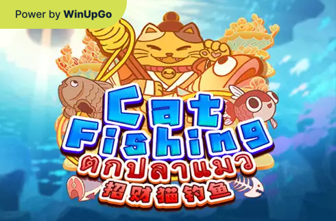 Игровой автомат Cat Fishing