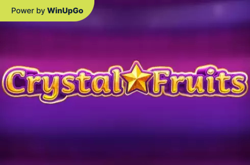 老虎机 Crystal Fruits Dragoon Soft