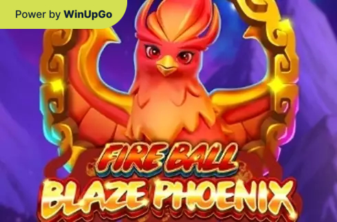 老虎机 Fire ball blaze phoenix