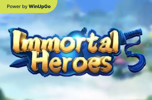 老虎机 Immortal Heroes