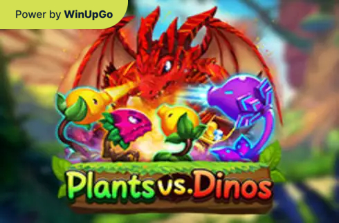 Игровой автомат Plants vs Dinos