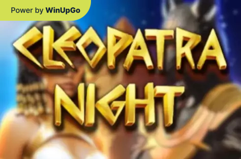 Automat do gier Cleopatra night