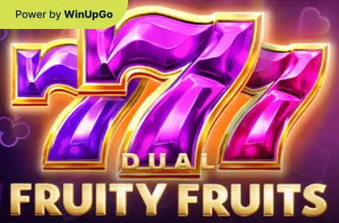Automat do gier Dual fruity fruits