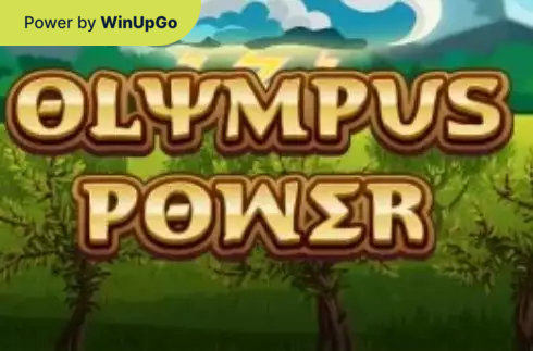 Automat do gier Olympus power