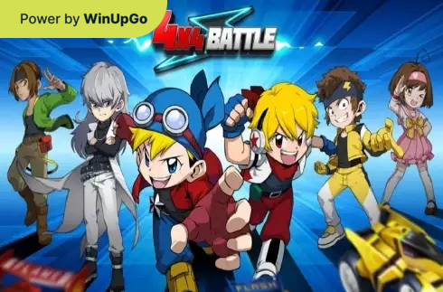 Spielautomat 4x4 Battle