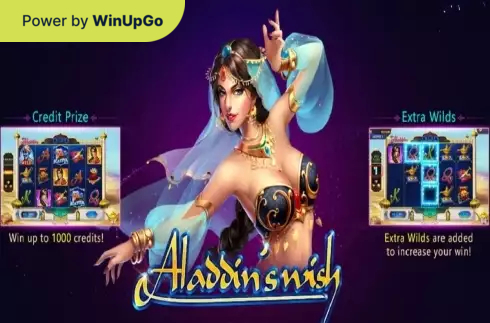 Мошини бозӣ Aladdins Wish