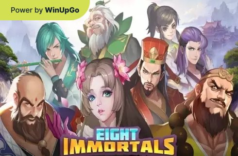 Spielautomat Eight Immortals Dream Tech
