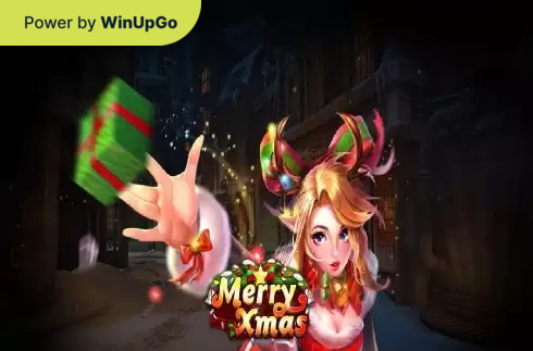 Spielautomat Merry Xmas Dream Tech