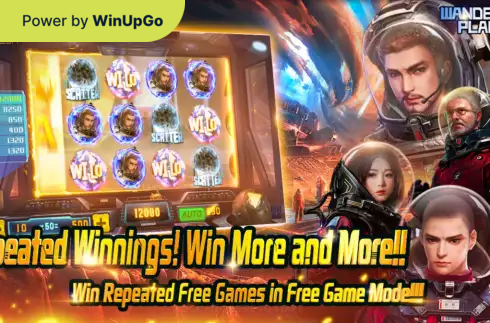 老虎机 Wandering Planet