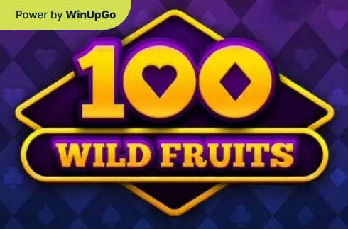 دستگاه اسلات 100 wild fruits