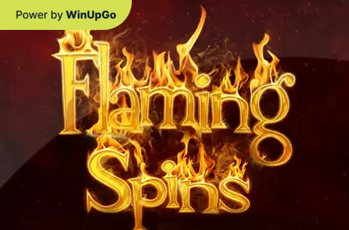 دستگاه اسلات Flaming Spins e gaming
