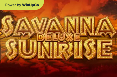 دستگاه اسلات Savanna Sunrise Deluxe