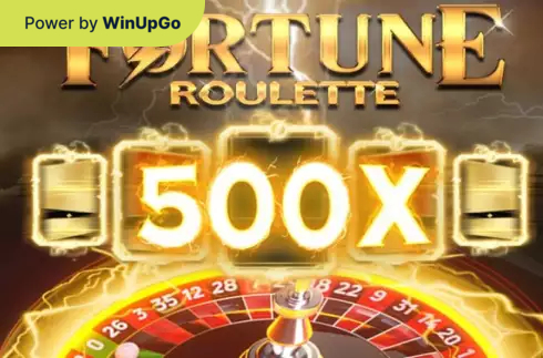 Ойын автоматы Fortune Roulette Ebet