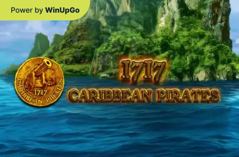 Automat do gier 1717 Caribbean Pirates